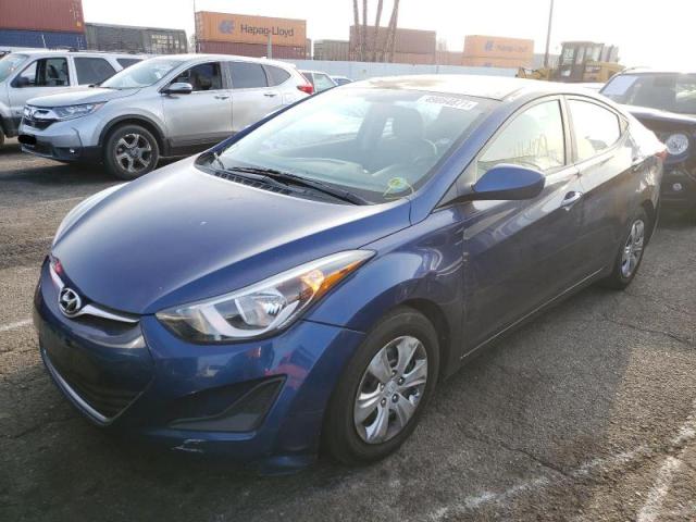 HYUNDAI ELANTRA SE 2016 5npdh4ae2gh715838