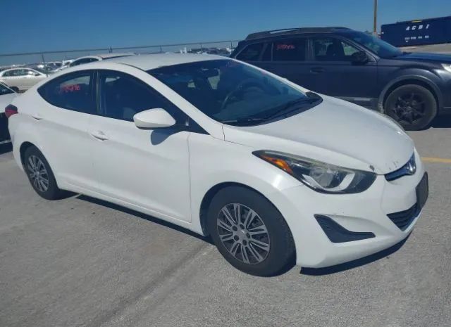 HYUNDAI ELANTRA 2016 5npdh4ae2gh716469