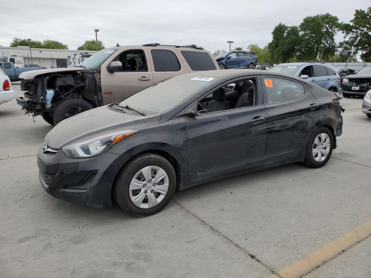 HYUNDAI ELANTRA 2016 5npdh4ae2gh716911