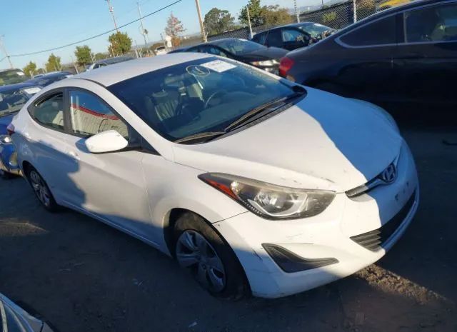 HYUNDAI ELANTRA 2016 5npdh4ae2gh717069