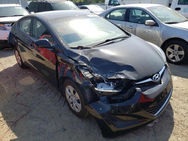 HYUNDAI ELANTRA SE 2016 5npdh4ae2gh717153