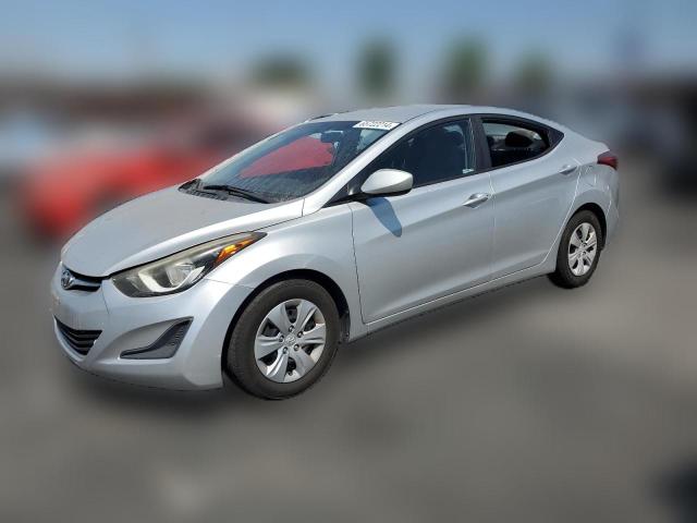 HYUNDAI ELANTRA 2016 5npdh4ae2gh717167