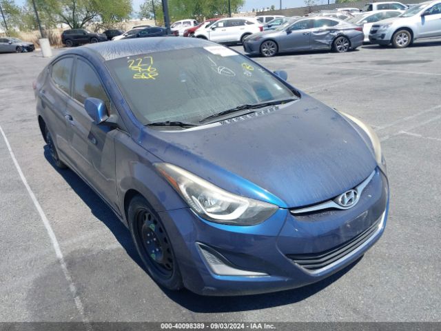 HYUNDAI ELANTRA 2016 5npdh4ae2gh717296