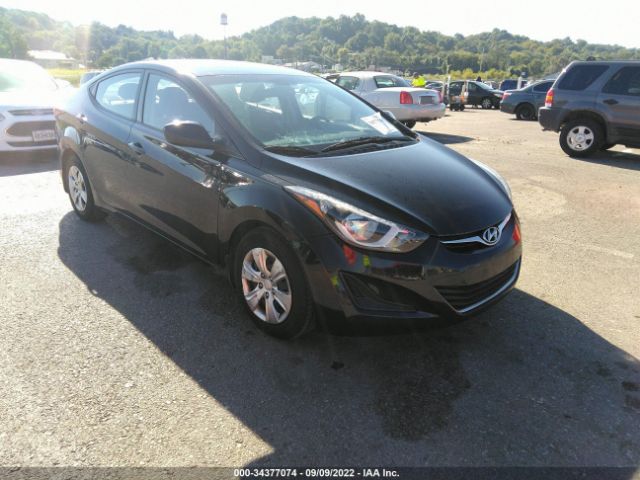 HYUNDAI ELANTRA 2016 5npdh4ae2gh718058