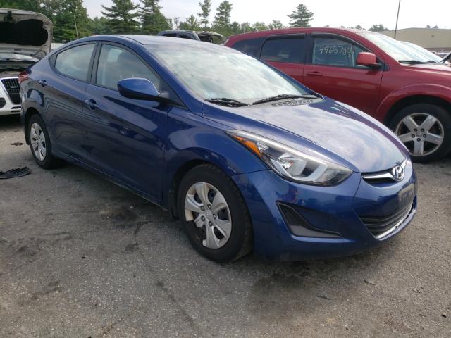 HYUNDAI ELANTRA SE 2016 5npdh4ae2gh718139