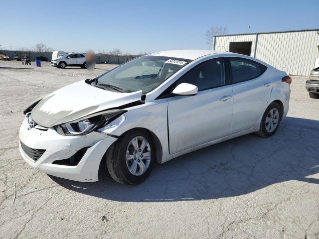 HYUNDAI ELANTRA 2016 5npdh4ae2gh718383