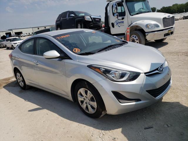 HYUNDAI ELANTRA SE 2016 5npdh4ae2gh718884