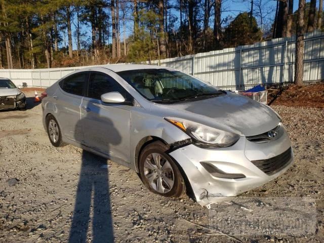 HYUNDAI ELANTRA 2016 5npdh4ae2gh719226