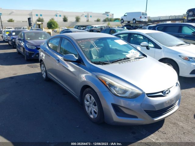 HYUNDAI ELANTRA 2016 5npdh4ae2gh719324