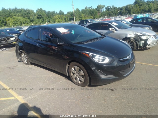 HYUNDAI ELANTRA 2016 5npdh4ae2gh719940