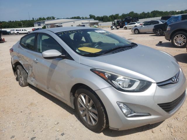 HYUNDAI ELANTRA SE 2016 5npdh4ae2gh719971