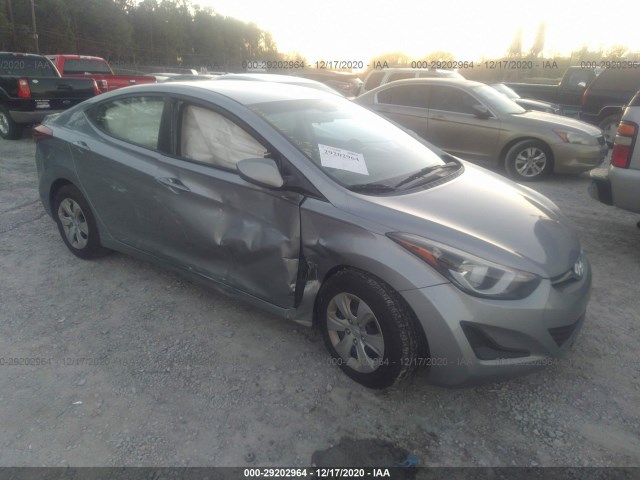 HYUNDAI ELANTRA 2016 5npdh4ae2gh721008