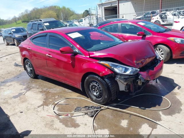 HYUNDAI ELANTRA 2016 5npdh4ae2gh721137