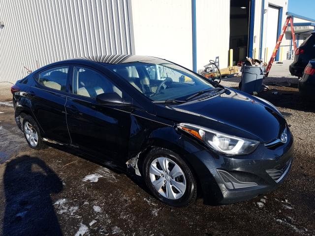 HYUNDAI ELANTRA SE 2016 5npdh4ae2gh721431