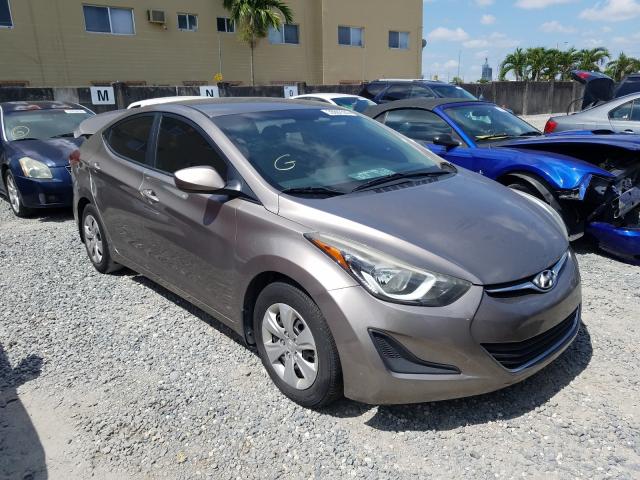 HYUNDAI ELANTRA SE 2016 5npdh4ae2gh721509