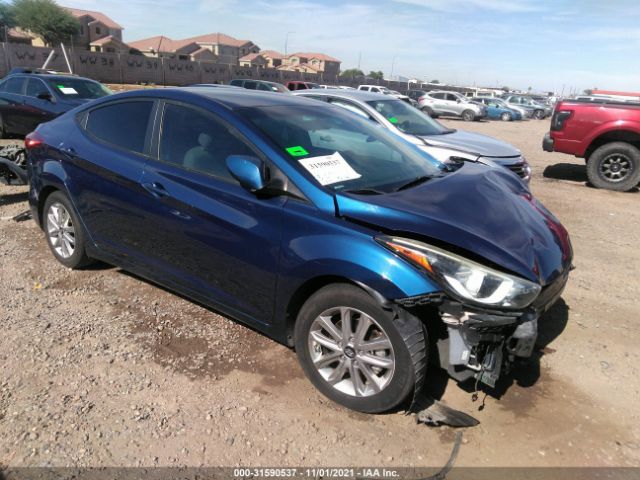 HYUNDAI ELANTRA 2016 5npdh4ae2gh722417