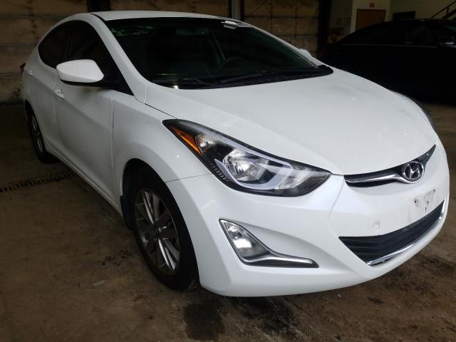 HYUNDAI ELANTRA SE 2016 5npdh4ae2gh722739