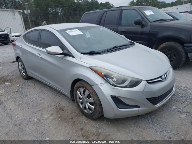 HYUNDAI ELANTRA 2016 5npdh4ae2gh723907