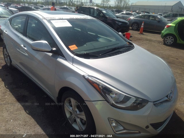 HYUNDAI ELANTRA 2016 5npdh4ae2gh724555