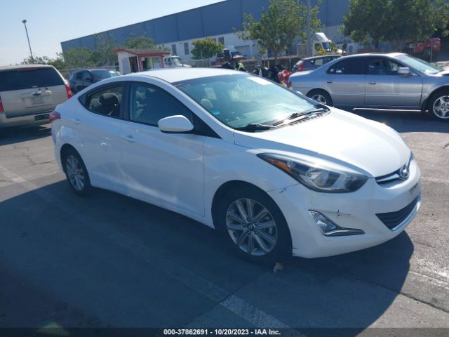 HYUNDAI ELANTRA 2016 5npdh4ae2gh724975