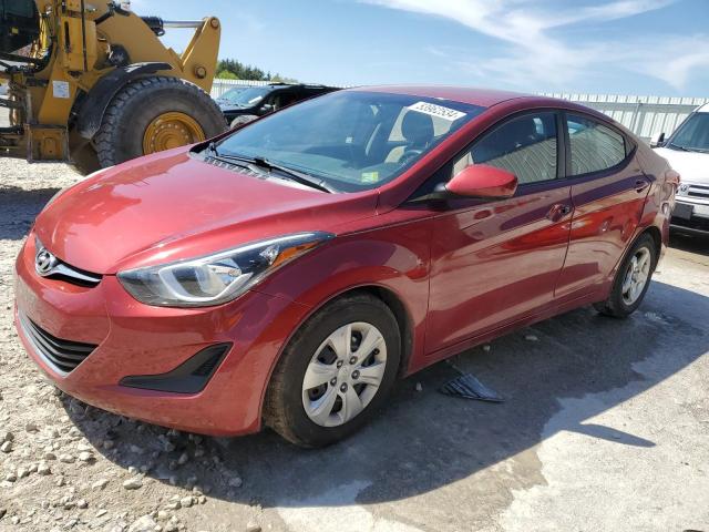 HYUNDAI ELANTRA SE 2016 5npdh4ae2gh725737