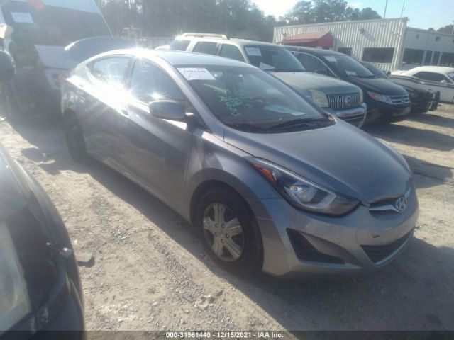 HYUNDAI ELANTRA 2016 5npdh4ae2gh726015