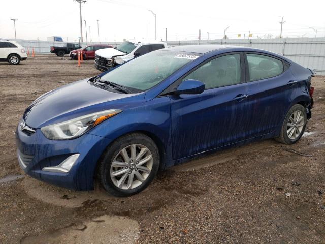 HYUNDAI ELANTRA SE 2016 5npdh4ae2gh726242