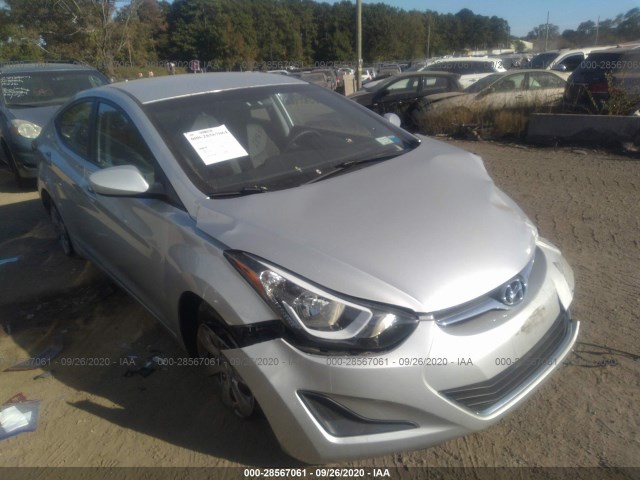 HYUNDAI ELANTRA 2016 5npdh4ae2gh726273