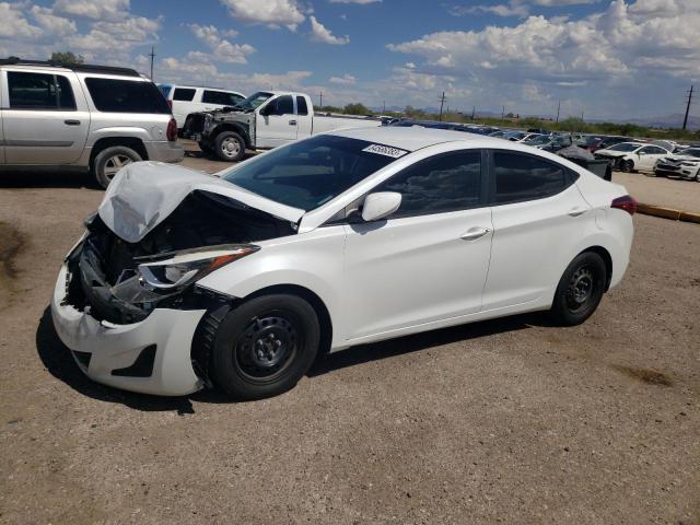 HYUNDAI ELANTRA SE 2016 5npdh4ae2gh726323