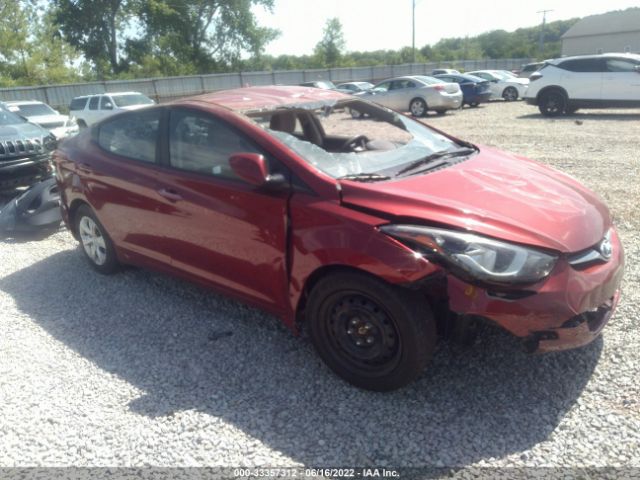 HYUNDAI ELANTRA 2016 5npdh4ae2gh726497