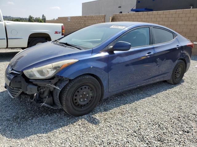 HYUNDAI ELANTRA SE 2016 5npdh4ae2gh726936