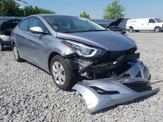 HYUNDAI ELANTRA SE 2016 5npdh4ae2gh727097