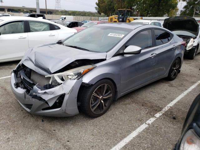 HYUNDAI ELANTRA SE 2016 5npdh4ae2gh727648