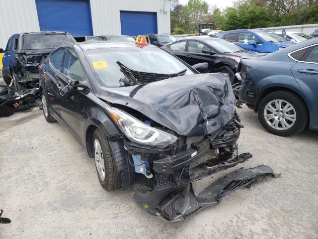 HYUNDAI ELANTRA SE 2016 5npdh4ae2gh727908