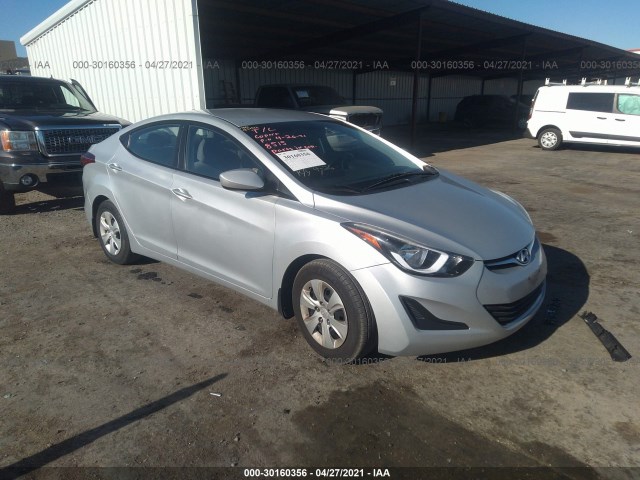 HYUNDAI ELANTRA 2016 5npdh4ae2gh728007