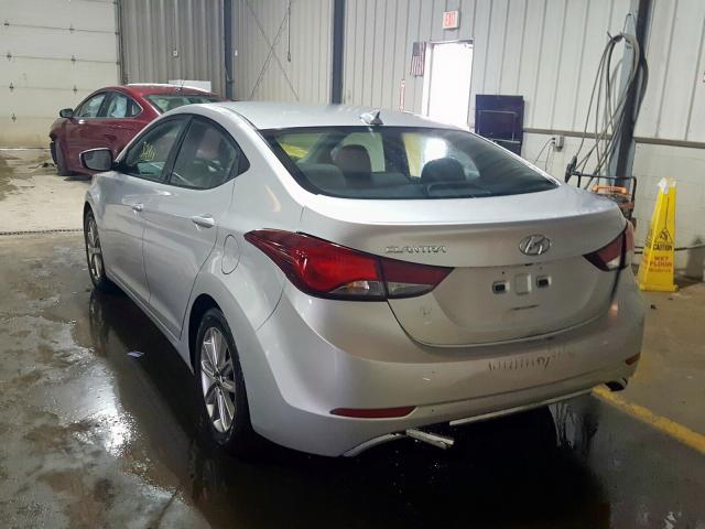 HYUNDAI ELANTRA SE 2016 5npdh4ae2gh728038