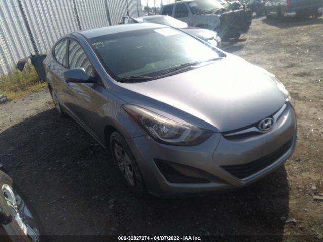 HYUNDAI ELANTRA 2016 5npdh4ae2gh729013