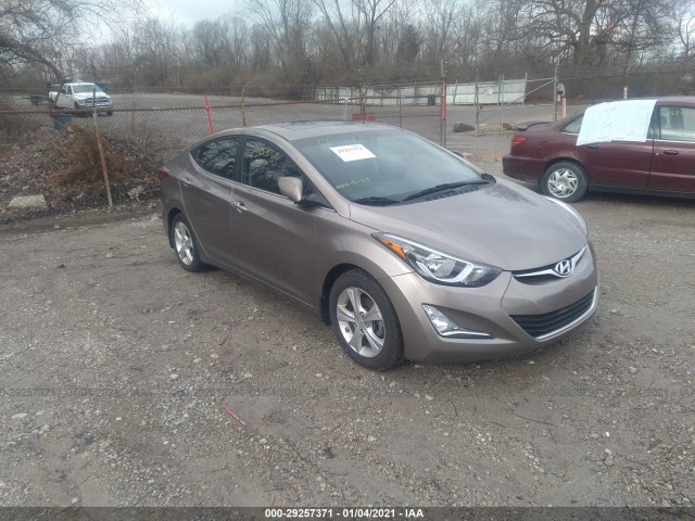 HYUNDAI ELANTRA 2016 5npdh4ae2gh729271