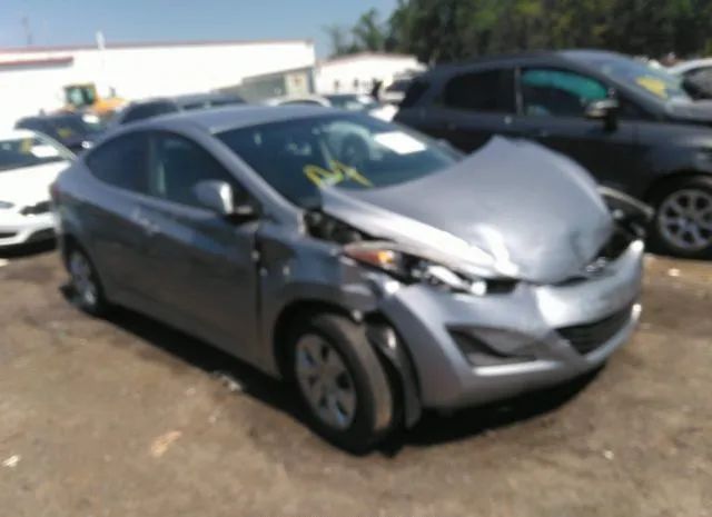 HYUNDAI ELANTRA 2016 5npdh4ae2gh729769