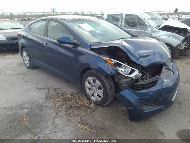 HYUNDAI ELANTRA 2016 5npdh4ae2gh730436