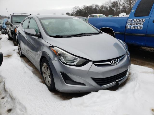 HYUNDAI ELANTRA SE 2016 5npdh4ae2gh730520