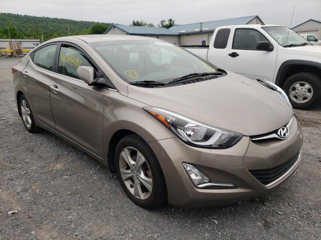 HYUNDAI ELANTRA SE 2016 5npdh4ae2gh730596