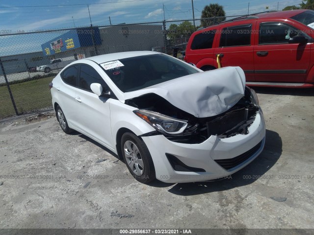 HYUNDAI ELANTRA 2016 5npdh4ae2gh730615