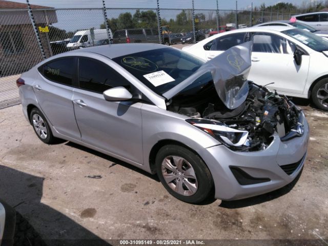 HYUNDAI ELANTRA 2016 5npdh4ae2gh731280