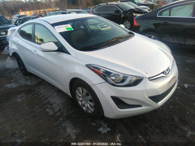 HYUNDAI ELANTRA 2016 5npdh4ae2gh731912