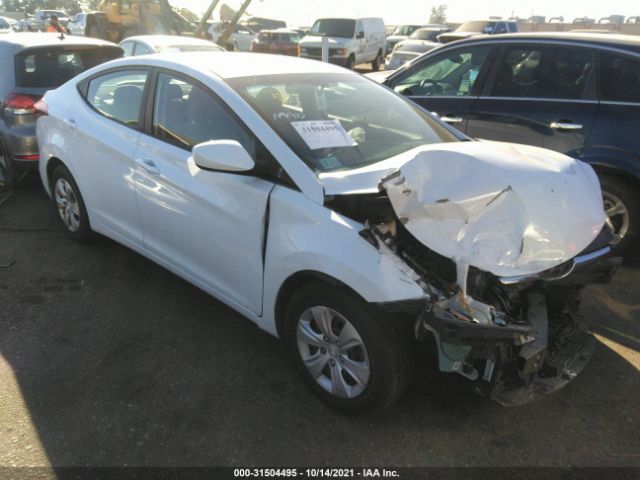 HYUNDAI ELANTRA 2016 5npdh4ae2gh732168