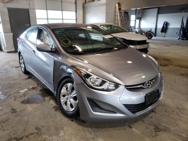 HYUNDAI ELANTRA SE 2016 5npdh4ae2gh732350