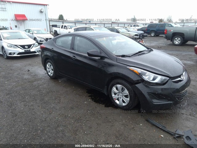 HYUNDAI ELANTRA 2016 5npdh4ae2gh732428