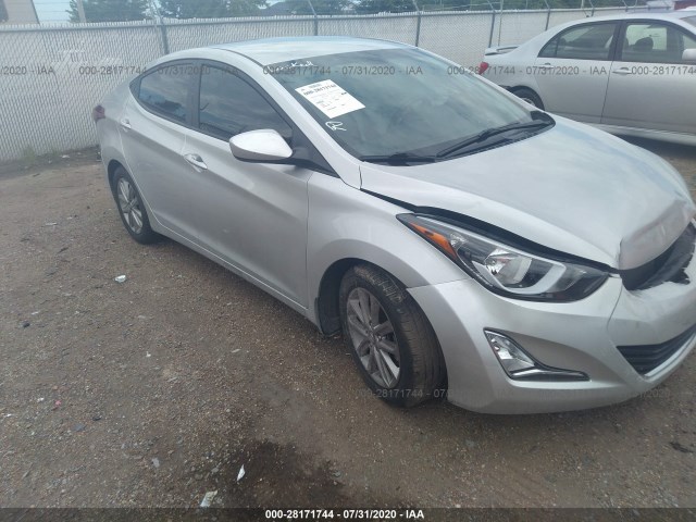 HYUNDAI ELANTRA 2016 5npdh4ae2gh732803