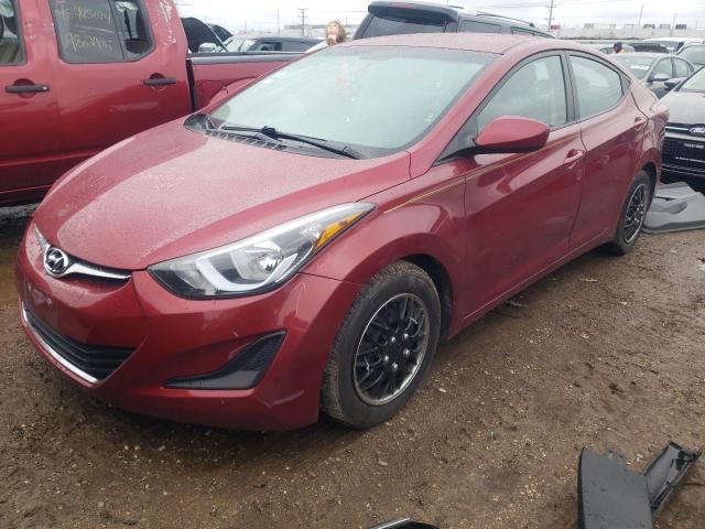 HYUNDAI ELANTRA 2016 5npdh4ae2gh732946